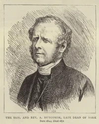 Der Ehrenwerte und Ehrwürdige A. Duncombe, ehemaliger Dekan von York